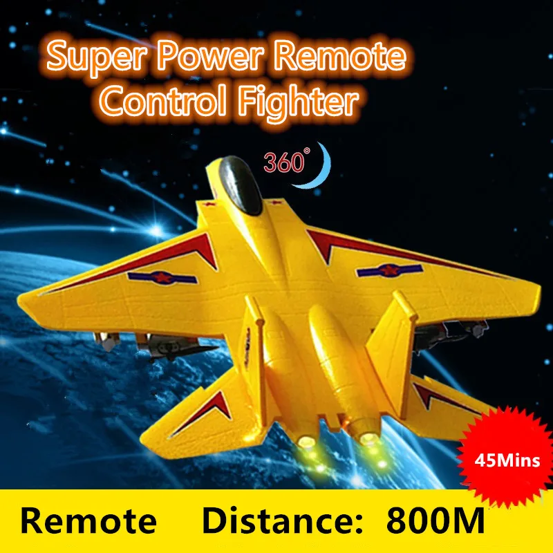 large scale remote control fighter F 15 EPO remote control aircraft model toy high remote control