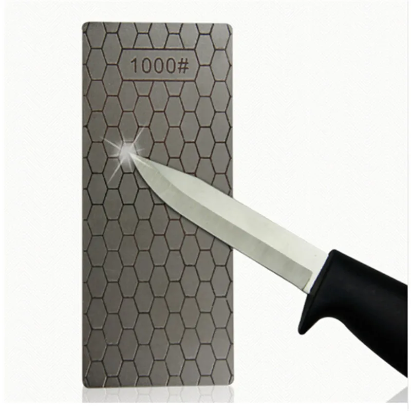 

1PC Portable Knife Sharpener 150*63*1mm Professional Kitchen Sharpening Stone Grinder knives Whetstone Tungsten Diamond Ceramic