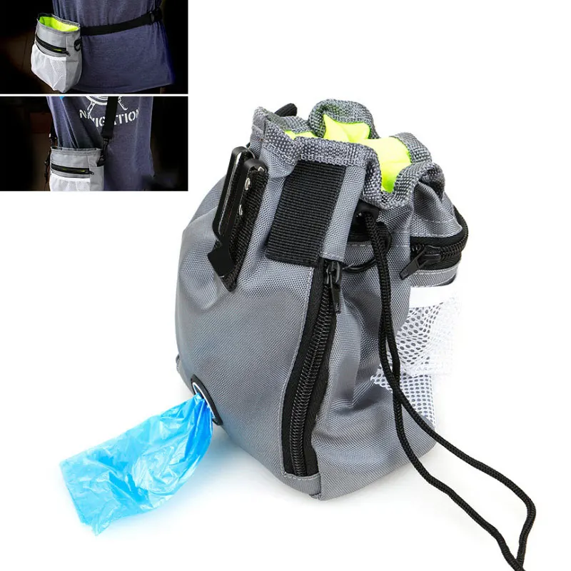 Лидер продаж, ПЭТ-собака тренировочная сумка, уличная снэк-лакомства, сумка для тренировки талии, аксессуары для домашних животных