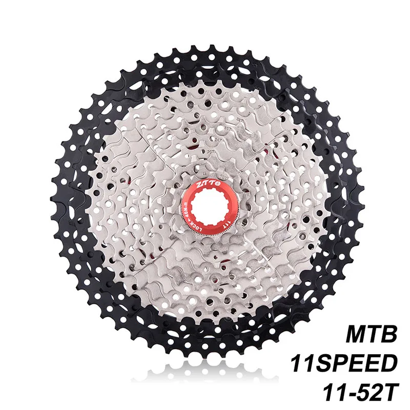 11-52T Велосипед маховик сталь Замена 694,5 г Freewheel горный велосипедная кассета спортивные аксессуары