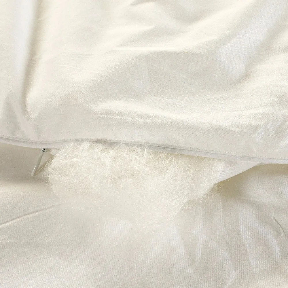 Lilysilk одеяло шелковое натуральное mulberry шелковица плед пушистый Шелковое одеяло в хлопковом чехле Летнее