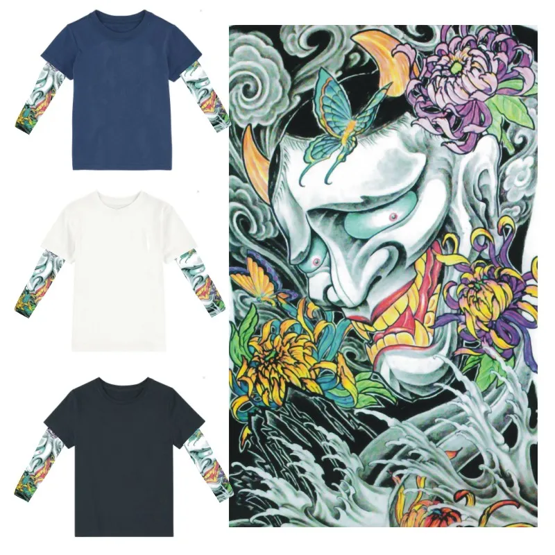

boy tattoo t shirt Summer New Cartoon Children T Shirts Boys Kids T-Shirt Designs Clothing For Boys Baby Clothing Girls T-Shirts