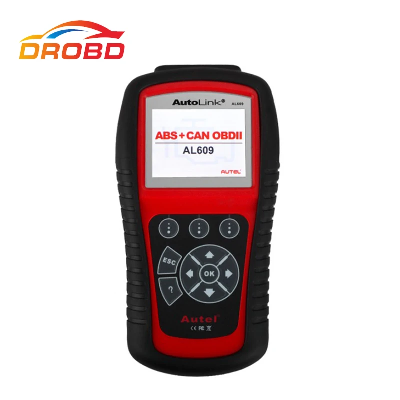Autel Autolink AL609 OBDII/EOBD OBD 2 считыватель кодов OBD2 диагностический сканер автомобильные