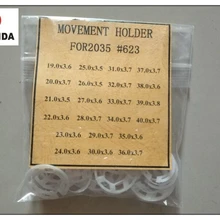 22 шт 2035 Пластиковый корпус для часов кольцо с будильником для ремонта часов