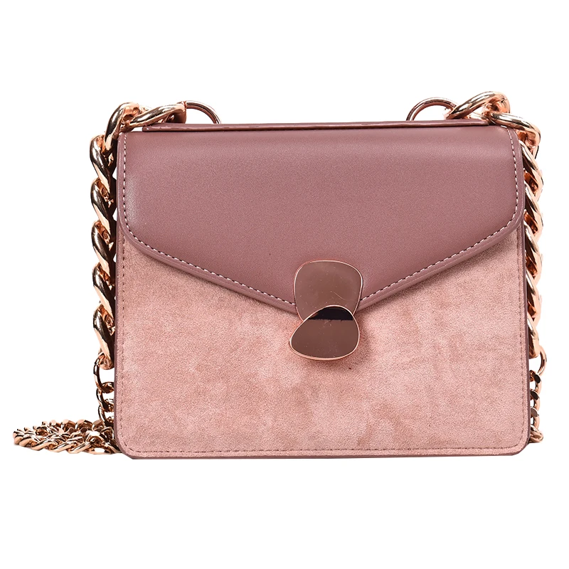 

Small bag Women 2019 New Fashion Grinding bag small Square bag chic chain 100-shoulder satch hand bag#0039