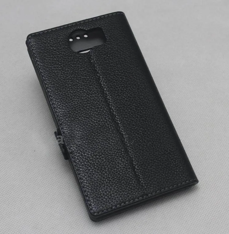 Оригинальный чехол из 100% натуральной лакированной кожи для телефона Blackberry Priv в