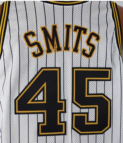 rik smits jersey