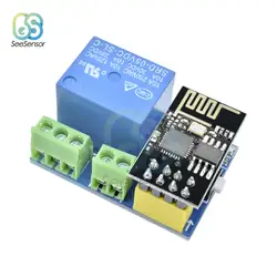 ESP8266 5 V 1CH реле Модуль ESP-01 WI-FI модуль для Arduino UNO R3 Mega2560 Nano Raspberry Pi умный дом Беспроводной реле доска