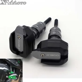 

For KAWASAKI Z900RS Z 900RS 2017 Motorcycle Accessories Falling Protection Frame Slider Fairing Guard Anti Crash Pad Protector