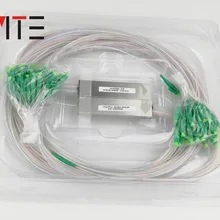 1 до 32 мини-сплиттер 1x32 SM SC APC PLC волокно распределительный короткий вывод оптический разветвитель 1310nm 1550nm 0,5 м 9 мм отрезок оптоволокна