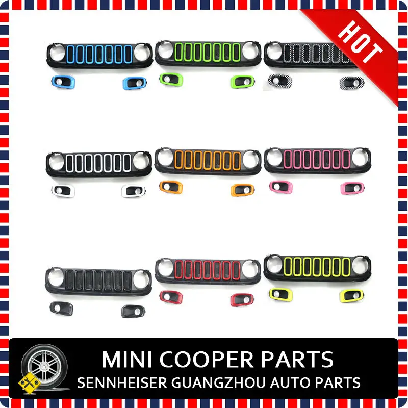 Jeep Renegade Front Grill Set