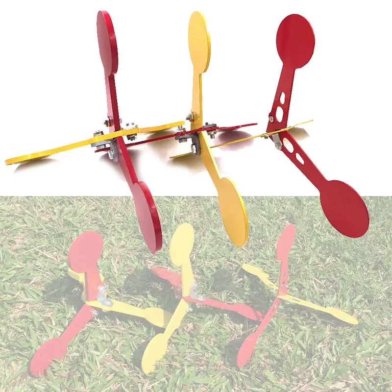 

High quality Tri-Feet Target air gun target shooting target Hunting target for airgun/pellet gun Paintball Gun, BB guns It is a