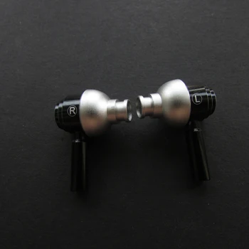 

10mm earphone shell metal ear shell 2pairs