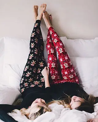 

2018 New Arrival Christmas Snowflake Leggings Plus Size Elastic Deer Snow Pattern Leggings Polyester Cartoon Minions Leggins