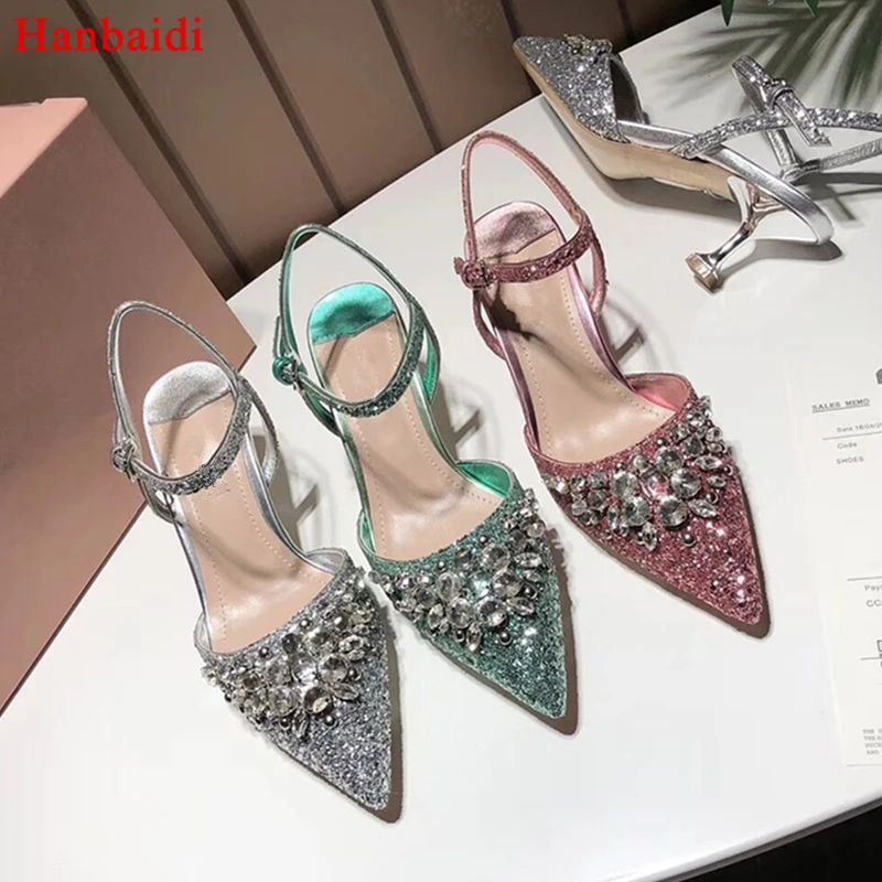 pumps with bling