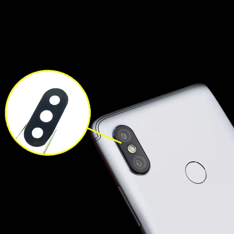

1pcs 2pcs Back Main Camera Glass Lens Cover For Xiaomi Redmi S2 Replacement Repair Parts