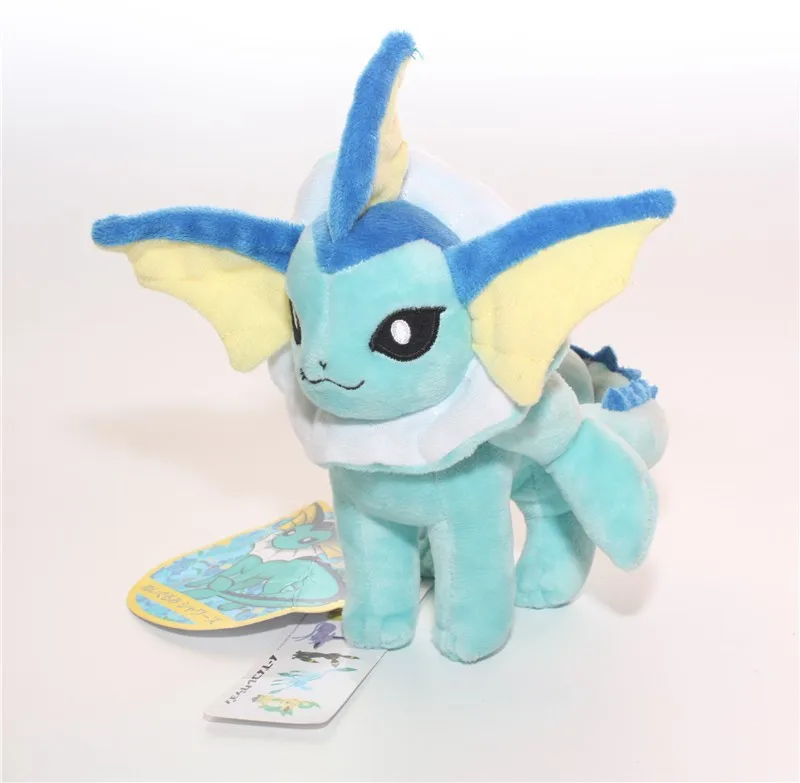 Poket в розницу, 1 шт. синий Toypia Eevee Sylveon 16 см плюшевые куклы мультфильм Toypia воды Ибрагимович ирбесартана мягкие игрушки куклы