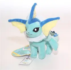 Poket в розницу, 1 шт. синий Toypia Eevee Sylveon 16 см плюшевые куклы мультфильм Toypia воды Ибрагимович ирбесартана мягкие игрушки куклы