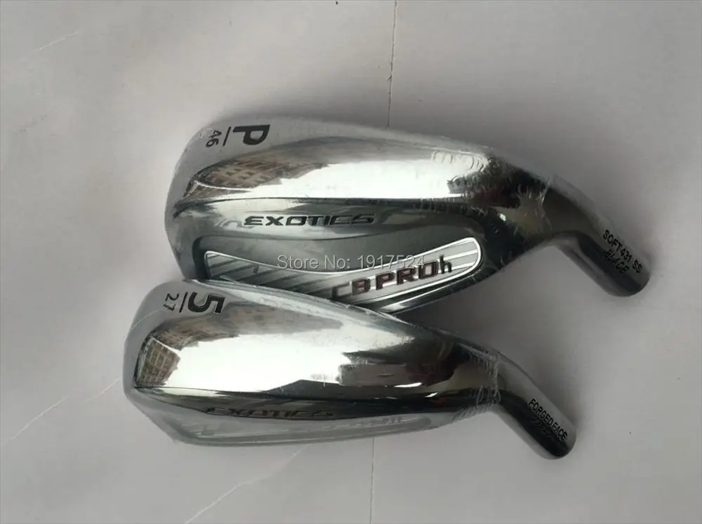 Tour Edge EXOTICS CB PRO h golf iron heads 3 P( 8pcs/set )in Club