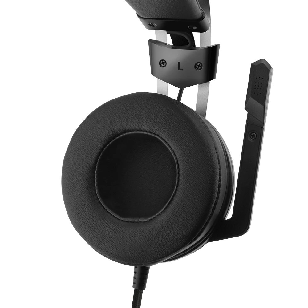 Redagon TALOS H601 игровой гарнитуры GAMER 7 1 USB PC PS4 Surround Pro проводные компьютерные с