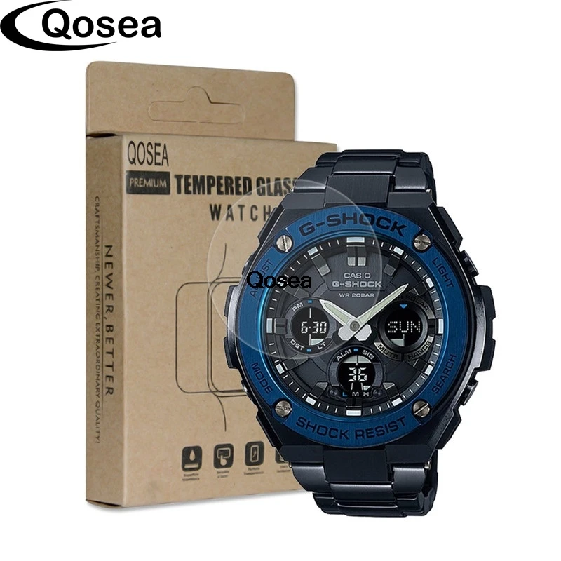 Tempered Glass For Casio GST S110BD Protective Screen Protector Ultra