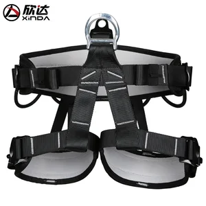 XINDA бренд талии Защиты Жгут бюст ремень открытый спасения скалолазание оборудование для скалолазания ремень безопасности, аксессуары - изображение