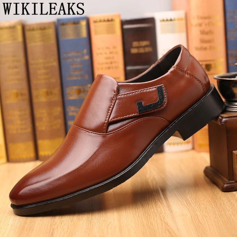 men's hook and loop shoes
