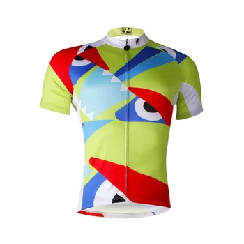 

ILPALADINO Cycle Bicycle Tops Cool Design Summer Sports Clothing Men's Short Sleeve Cycling Jerseys Zippered Ropa Ciclismo