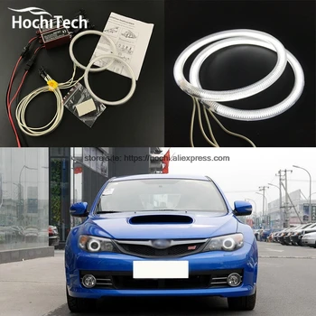 

HochiTech ccfl angel eyes kit white 6000k ccfl halo rings headlight for Subaru Impreza WRX STI 2007 2008 2009 2010 2011