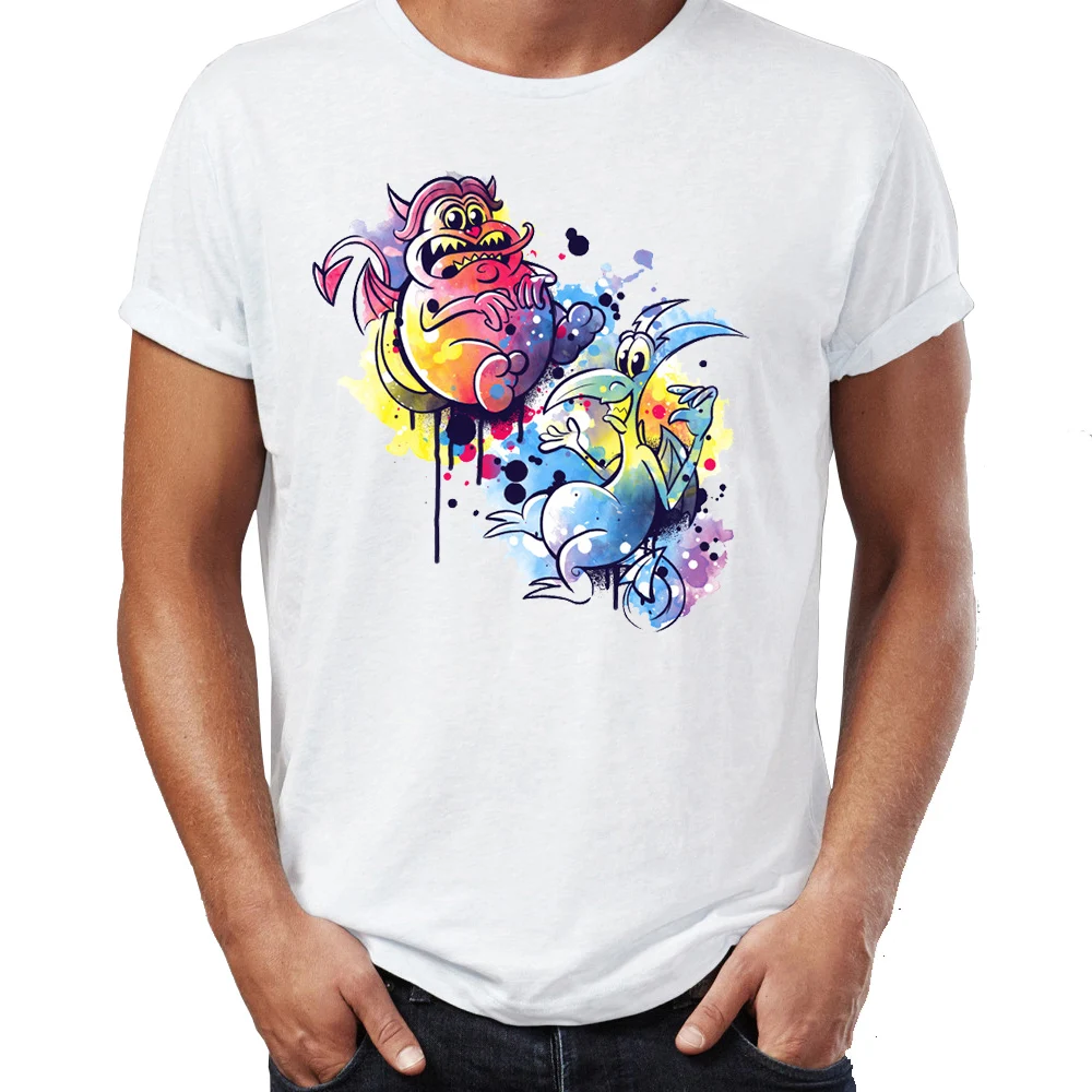 

Men's T Shirt Greece God The Finest Panic and Pain Awesome Artwork Drawing Printed Tee