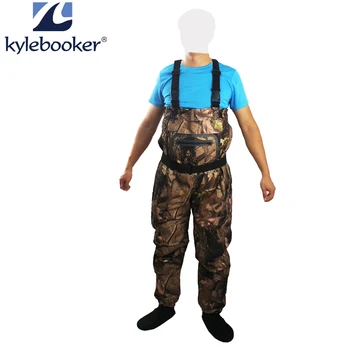 Fly Fishing Stocking Foot Wader Affordable Breathable Waterproof Chest Wader