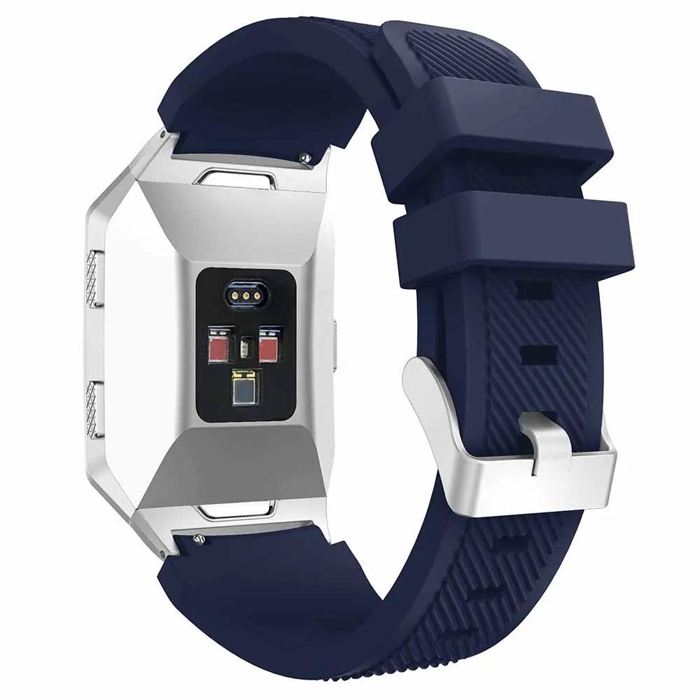Сменные ленты, совместимые с Fitbit Ionic, Классические Сменные аксессуары, Саржевые браслеты, совместимые с Fitbit Ionic Watch