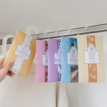 1 шт., ароматизатор для гардероба, пакетики, защищенные от плесени, от насекомых, одежда, дезодорирующие Висячие Сумки, 18x12 см