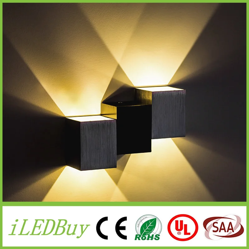 Cube Adjule Surface Mounted Outdoor Led Lighting Cube Adjule Surface Mounted Outdoor Led Lighting Wall Light Up Down Lamp In Indoor Lamps From Lights On