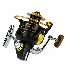 Рыболовная спиннинговая катушка 13BB 1000-7000 серия 5,5: 1 Металл Рыболовные катушки высокое качество Carretilha катушки