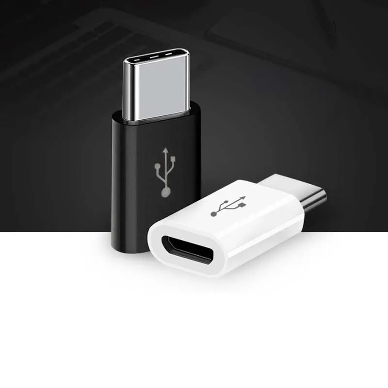 Usb type-C адаптер для Blackview BV8000/BV9000/Pro S6 Micro USB Женский к type C Мужской конвертер type-C адаптер кабель США