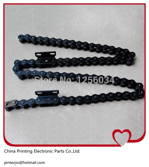 

1 Pieces high quality chain for gto 52, gto52 chain offset printing machine parts