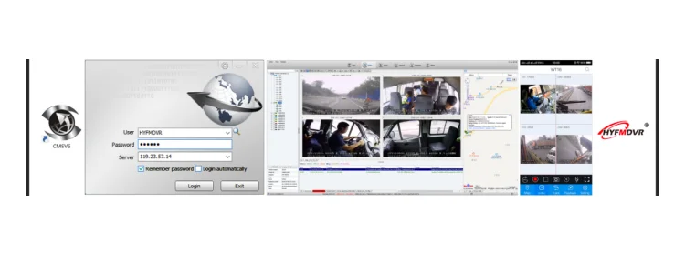 HYFMDVR Прямая точка ahd1080p мегапиксельная пульт дистанционного управления/наклона 3g gps WIFI мобильный видеорегистратор маленький автомобиль/лодка/личный автомобиль/автобус