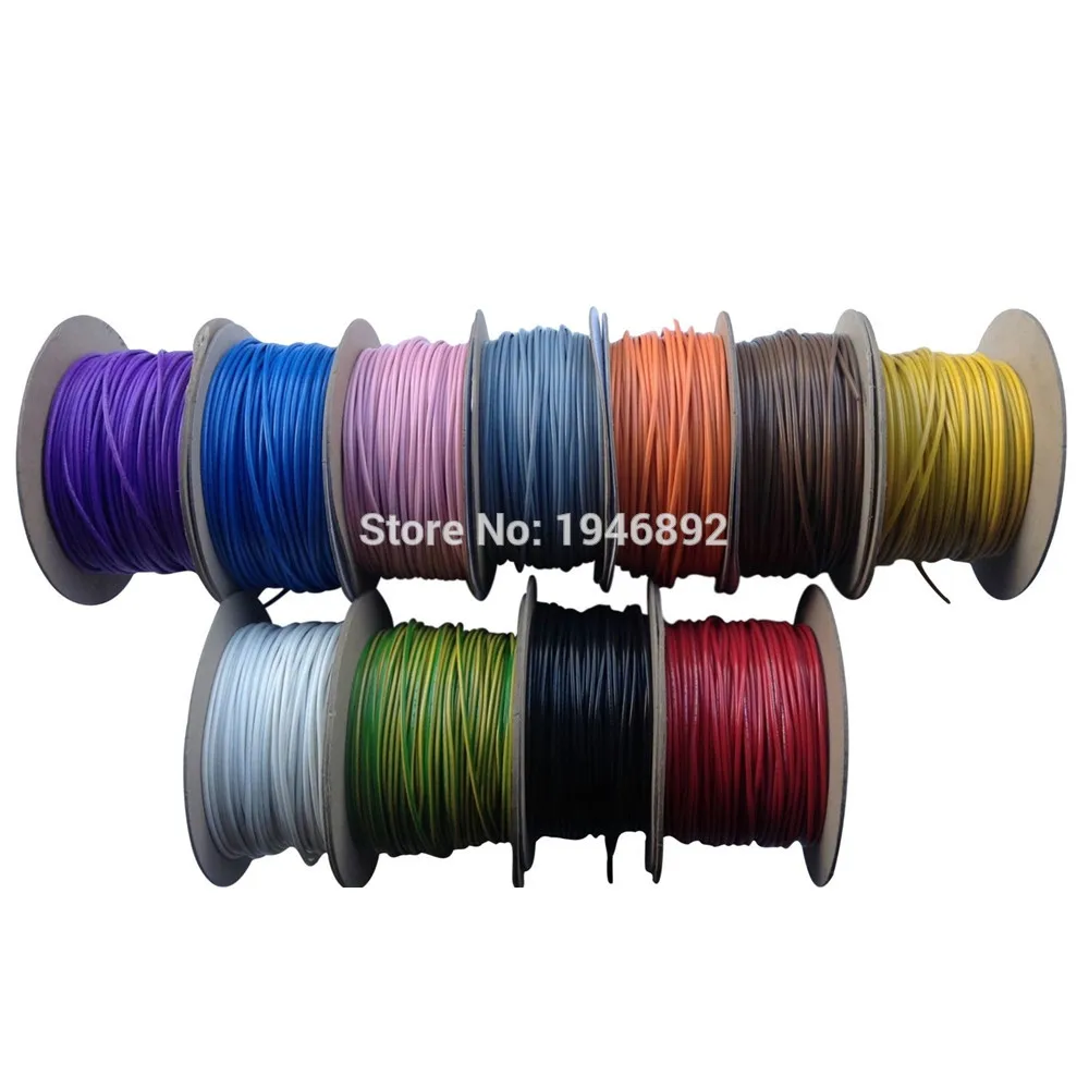 провод монтажный пвам ax354. набор автопровода "радуга" пгва 0,75 мм кв. провода для электропроводки в автомобиле. провода для электропроводки автомобиля. набор автопровода "радуга" пгва 0,75 мм кв.