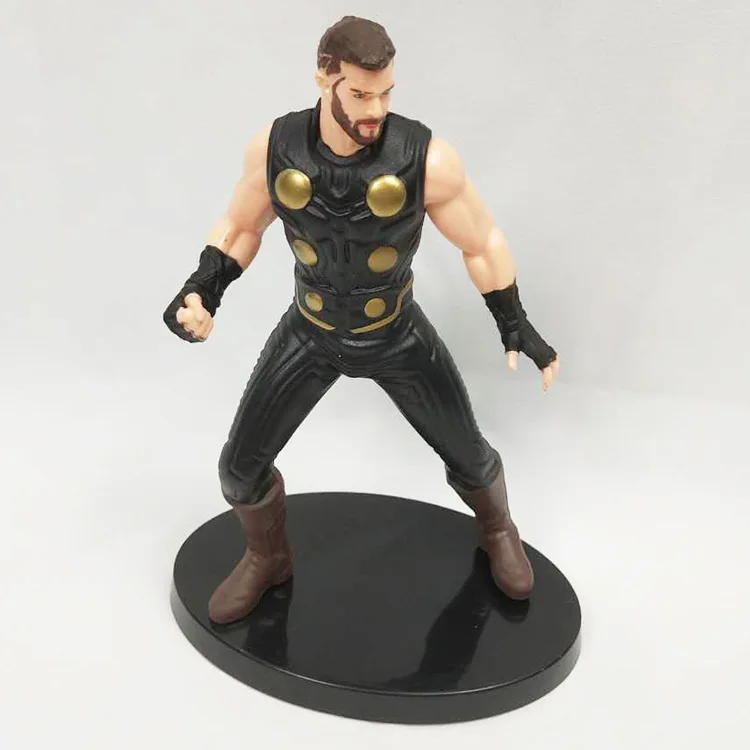 

15cm High Thor Action Figure the Avengers Toy Doll Super Hero Color Box Gift Kids Birthday Part