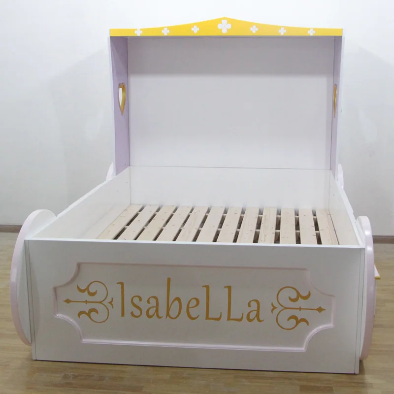 خشب مصنوع حسب الطلب صبي فتاة الأطفال جناح الأثاث اليقطين النقل الإبداعية اللوحة