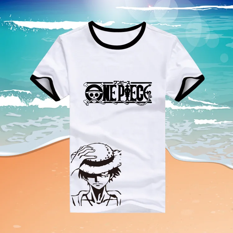 Cosplay&Ware [10]One Piece T Shirt 2 Japanese Anime Clothing Back Color Cotton T-shirt Cosplay Costumes -Cosplay&Ware anime Shop HTB1eUChhASWBuNjSszdq6zeSpXao.jpg