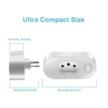 exuanfa WIFI smart regulation row plug Brazilian gauge plug for Brazil Switzerland Smart home smart remote control products