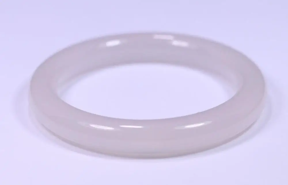 

FREE SHIPPING>>>@@ 58MM VERY FINE RARE NATURAL LAVENDER JADEITE JADE BRACELET BANGLE NEW