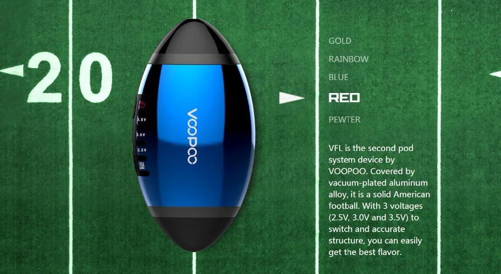 Voopoo VFL Pod Starter Kit -1
