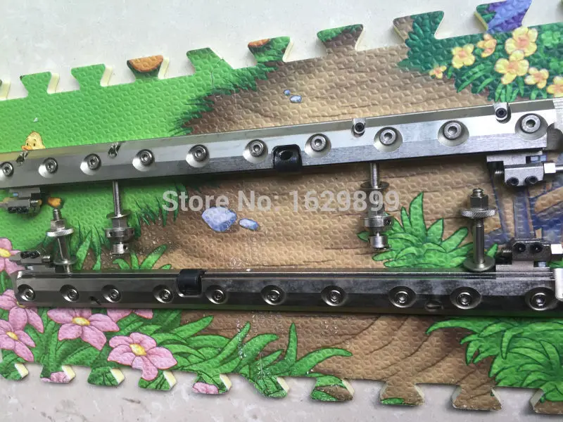 

HIGH QUALITY 1 set Quick Action Plate Clamp for GTO52 hengoucn machine gto 52 printing spare parts