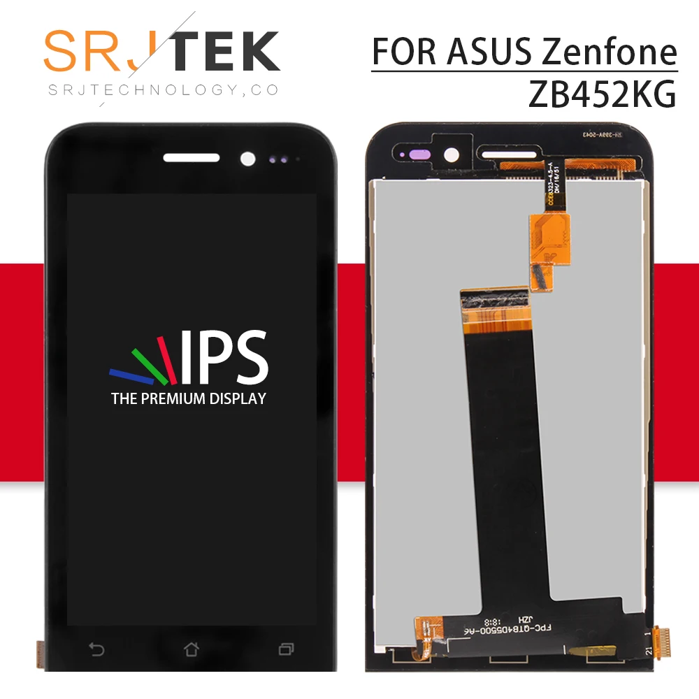 

Srjtek For Asus Zenfone GO ZB452KG X014D LCD Display + Touch Screen Digitizer Glass Assembly For Asus Zenfone GO ZB452KG Display