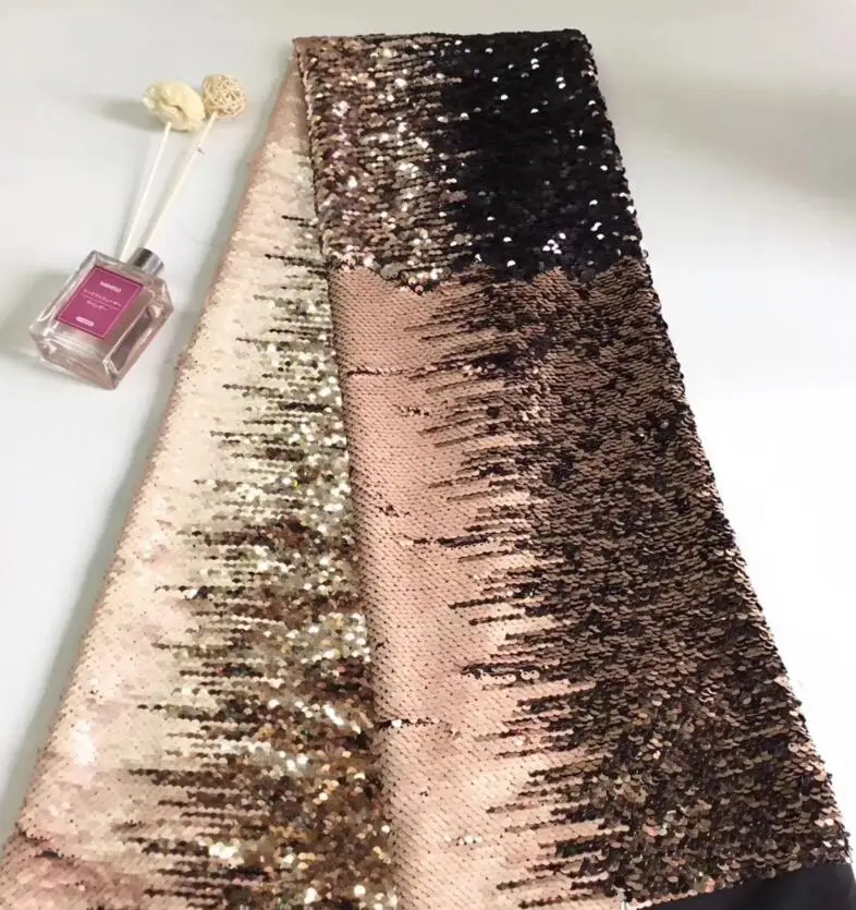 

14 colors embroidered lace fabric JIANXI.C-12338 french net Lace Fabric with sequins