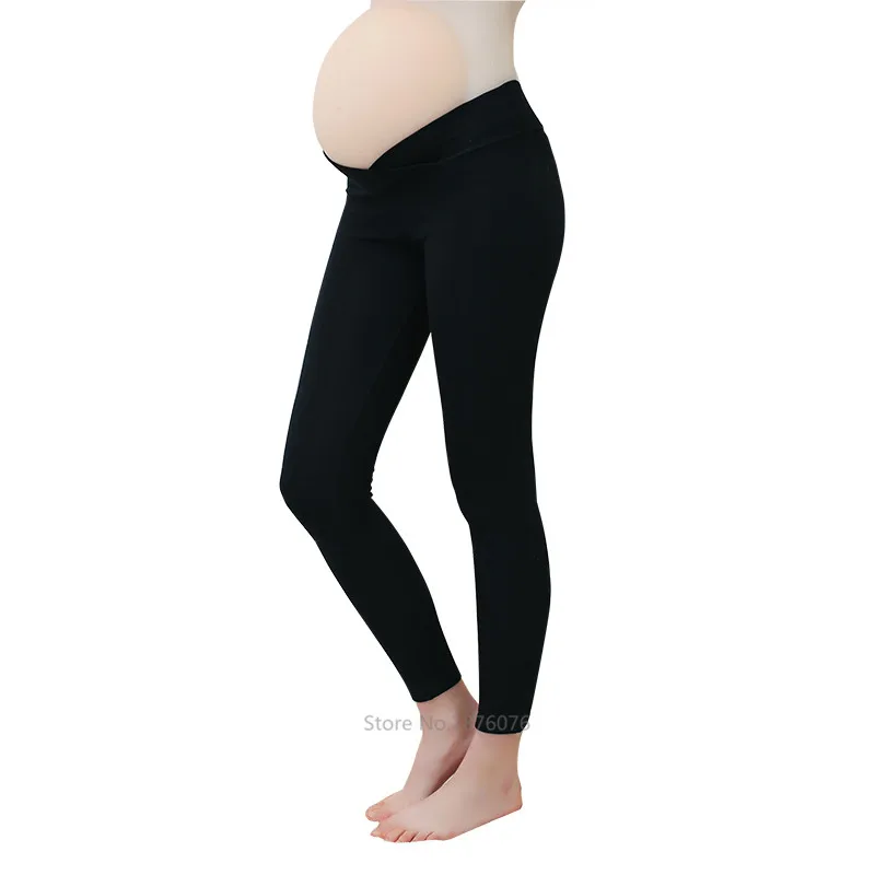 Maternity Leggings Low Waist Pregnancy Belly Pants For Pregnant women Maternity Thin Trousers Clothe Maternity Leggings Low Waist Pregnancy Belly Pants For Pregnant women Maternity Thin Trousers Clothe