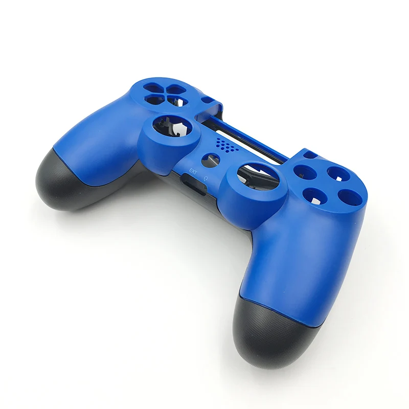 Пластиковая матовая передняя+ задняя жесткая верхняя оболочка корпуса чехол для sony PS4 Pro контроллер